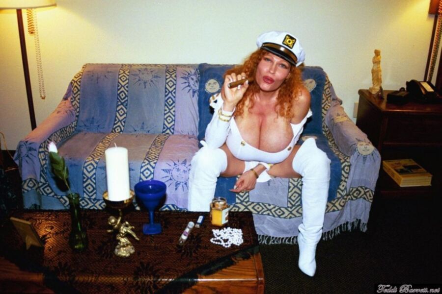 Free porn pics of Teddi Barrett sailing  hat 2 of 50 pics