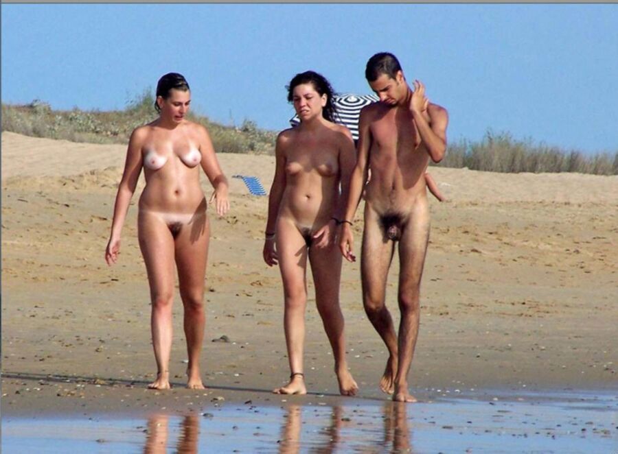 Free porn pics of Male Beach Chastity B 1 of 49 pics