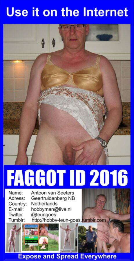 Free porn pics of Use the faggot on the internet 1 of 5 pics