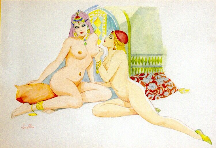 Free porn pics of The art of Leone Frollo 3 of 102 pics