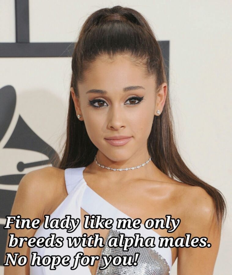 Free porn pics of Ariana Grande Loves Black Cock 7 of 11 pics