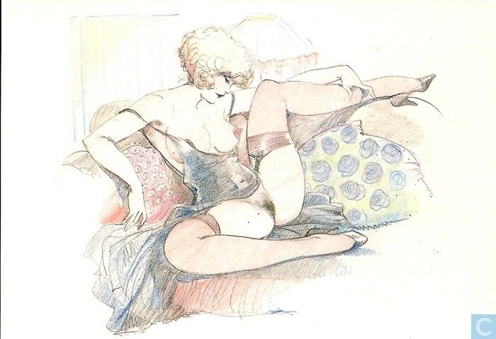 Free porn pics of The art of Leone Frollo 24 of 102 pics