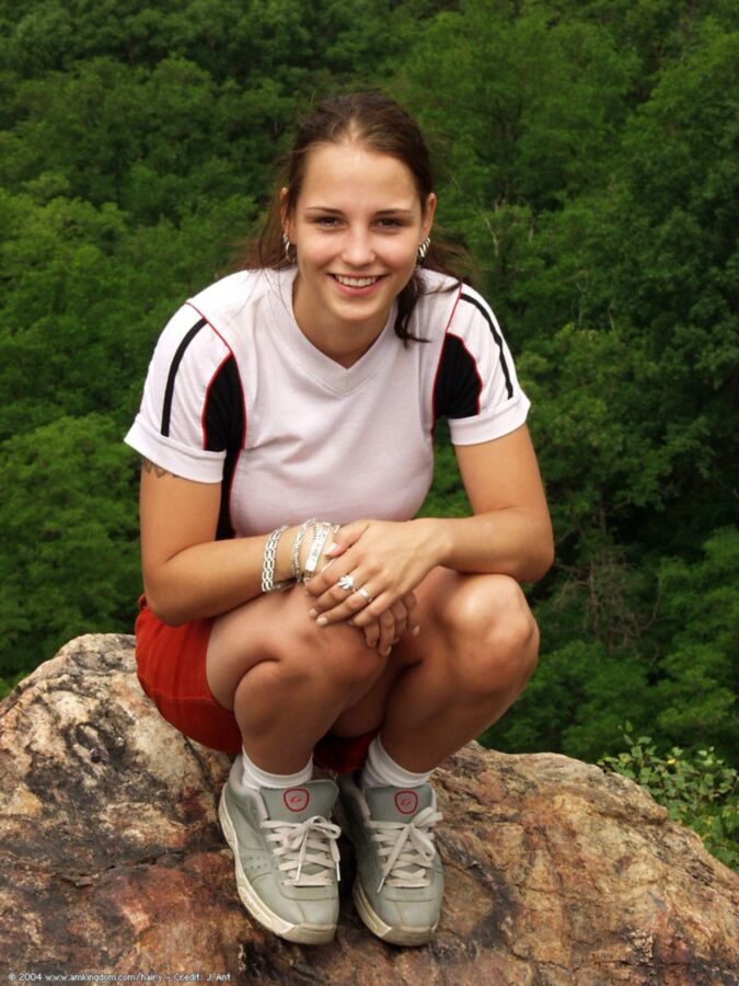 Free porn pics of Sporty girl after climbing 13 of 151 pics