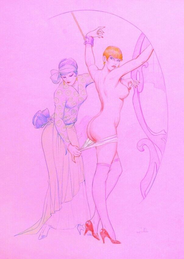 Free porn pics of The art of Leone Frollo 7 of 102 pics