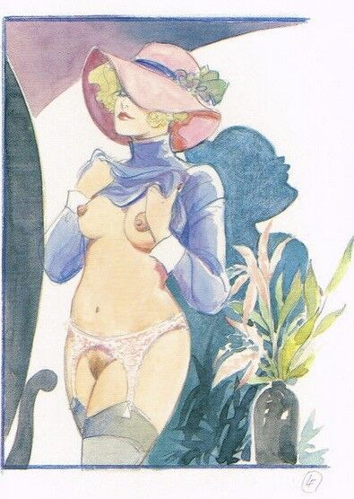 Free porn pics of The art of Leone Frollo 1 of 102 pics