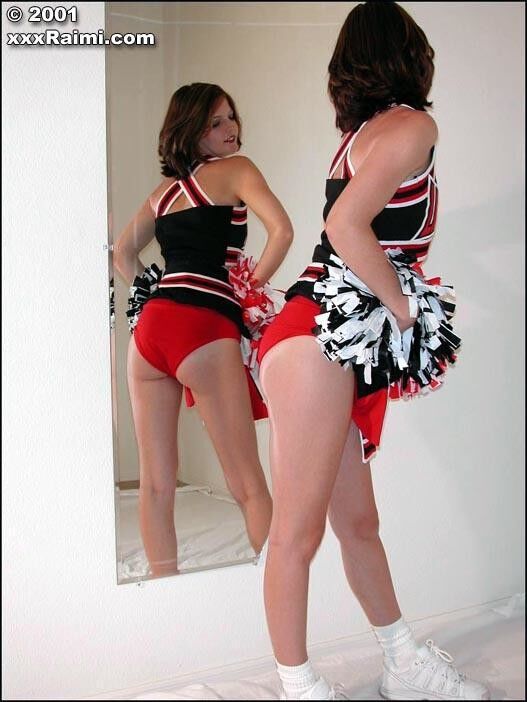 Free porn pics of XXXraimi - super sexy cheerleader 8 of 20 pics