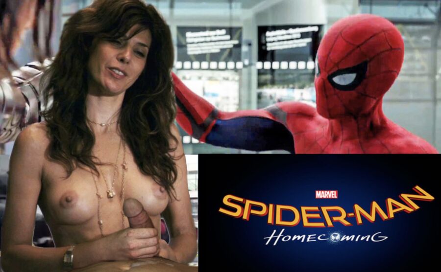 Free porn pics of Marisa Tomei celebrity parody fakes 5 of 12 pics