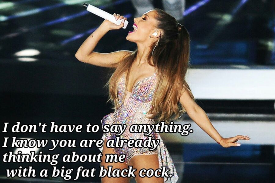 Free porn pics of Ariana Grande Loves Black Cock 1 of 11 pics