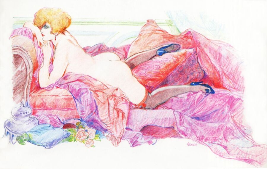 Free porn pics of The art of Leone Frollo 16 of 102 pics