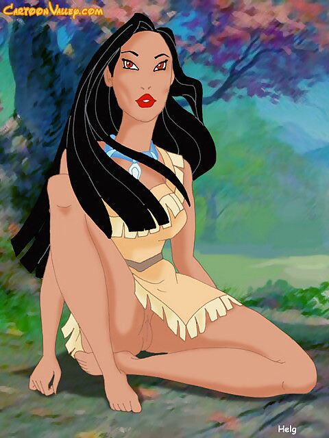 Free porn pics of Pocahontas 1 of 14 pics