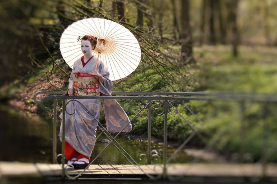 Free porn pics of okobo - maiko geisha aprentice wooden sandals from japan 16 of 103 pics