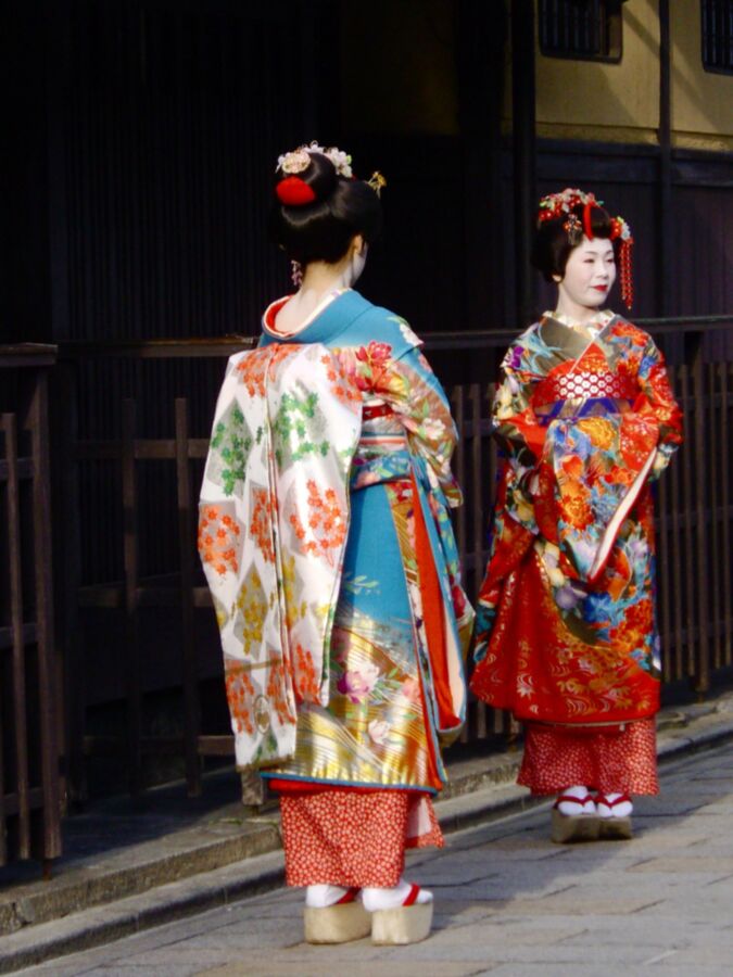 Free porn pics of okobo - maiko geisha aprentice wooden sandals from japan 14 of 103 pics