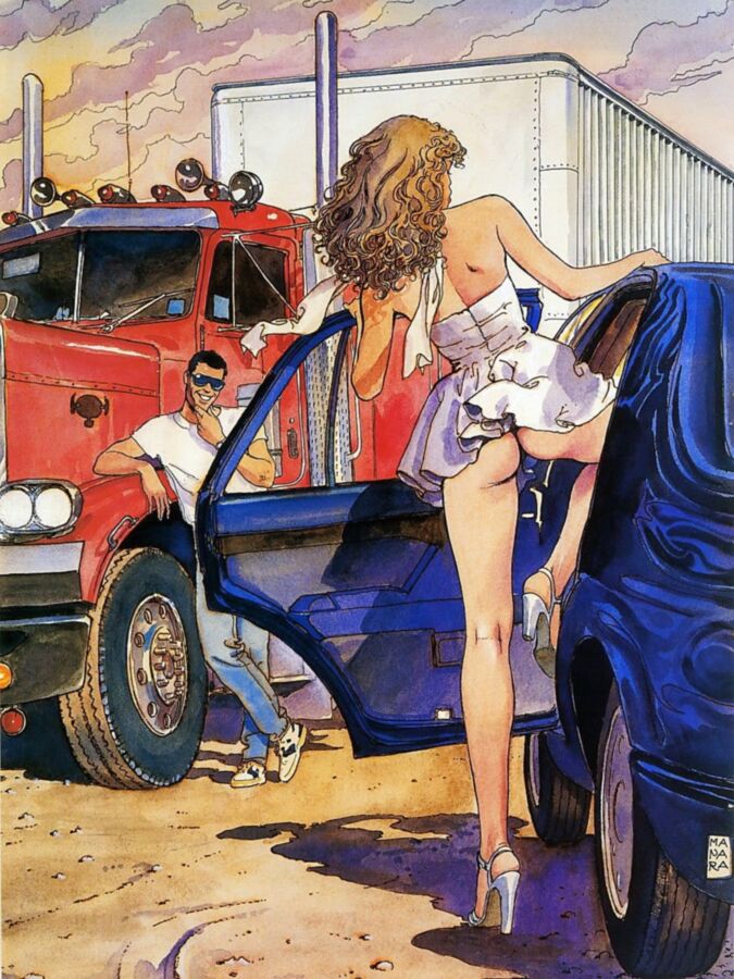 Free porn pics of The art of Milo Manara 7 of 123 pics