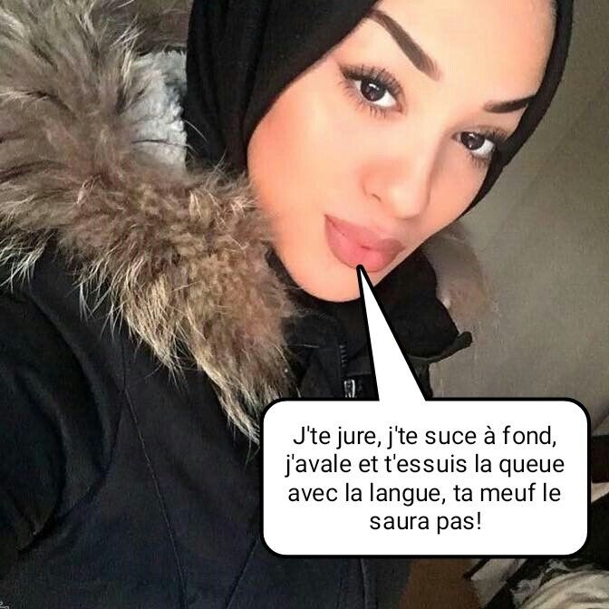 Free porn pics of french caption (Français) femme voilėe qui suce. 2 of 5 pics