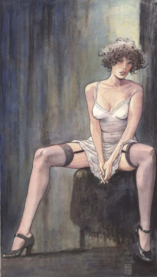 Free porn pics of The art of Milo Manara 5 of 123 pics