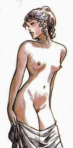 Free porn pics of The art of Milo Manara 2 of 123 pics