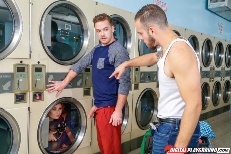 Free porn pics of Launderette Love 21 of 77 pics