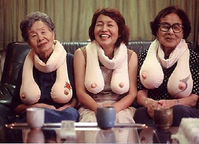 Free porn pics of Old Asian Women with baggie Breast 1 of 1 pics