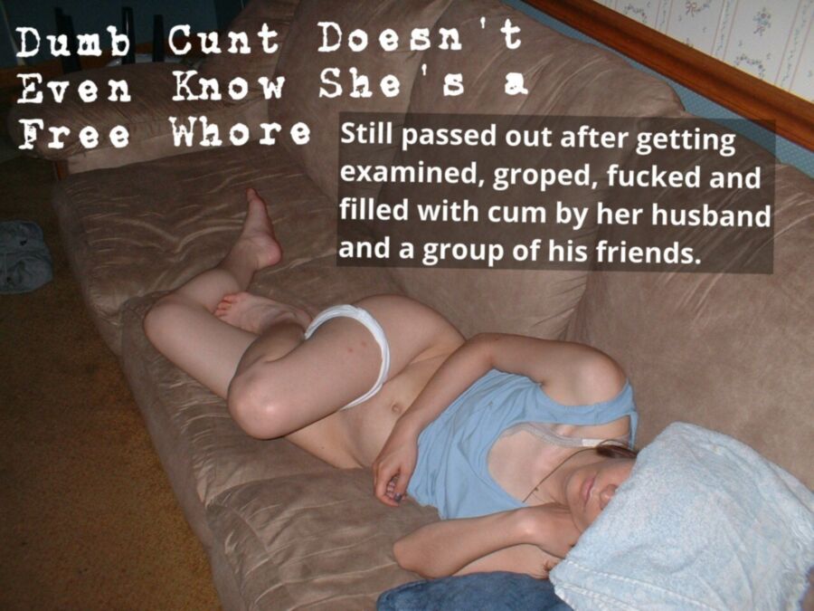 Free porn pics of Degrading caption of my wife sent to me 10 of 18 pics