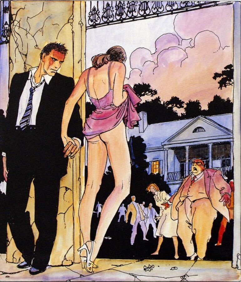 Free porn pics of The art of Milo Manara 17 of 123 pics