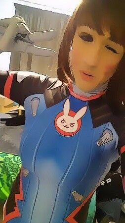 Free porn pics of D.Va Crossplay! 4 of 10 pics