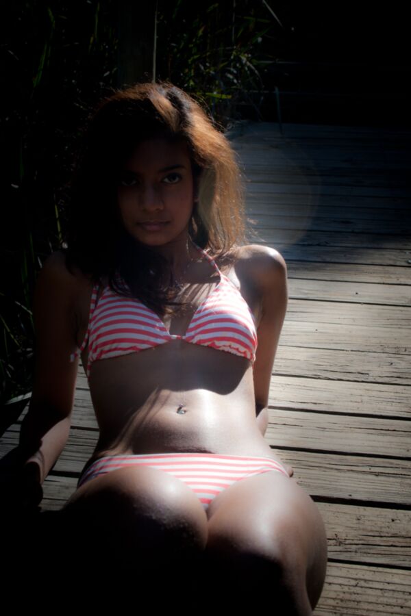 Free porn pics of Indian Bikini Model Clarissa 9 of 45 pics
