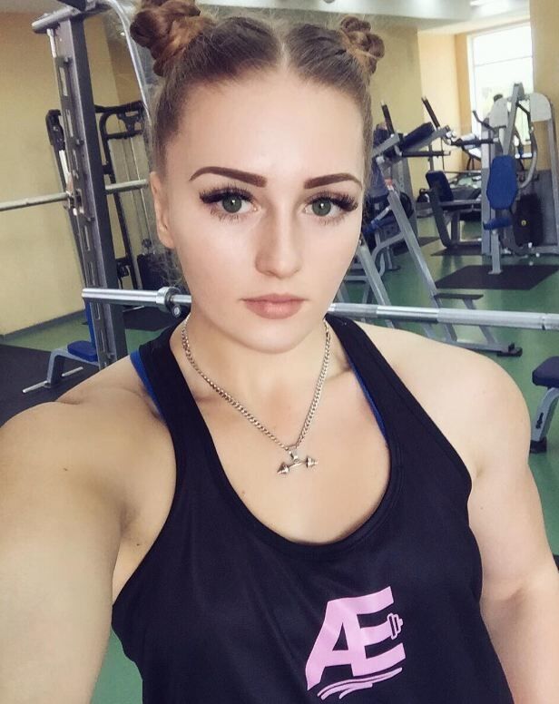 Free porn pics of Julia Vins - Muscular Beauty with Big Biceps and Muscle 11 of 409 pics