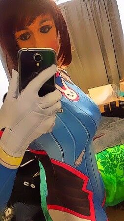 Free porn pics of D.Va Crossplay! 2 of 10 pics