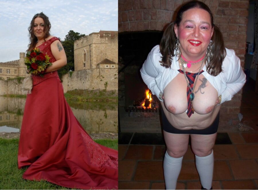 Free porn pics of Wedding pics before and after 9 of 23 pics