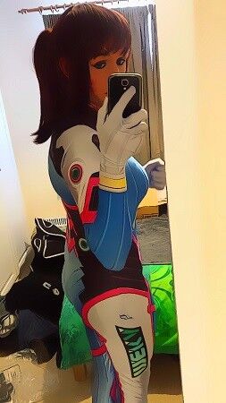 Free porn pics of D.Va Crossplay! 9 of 10 pics