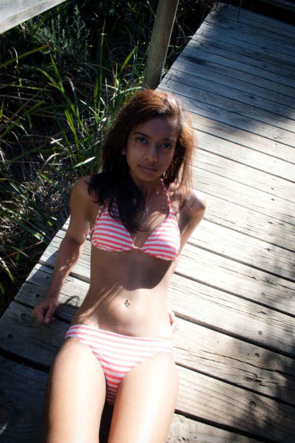 Free porn pics of Indian Bikini Model Clarissa 10 of 45 pics