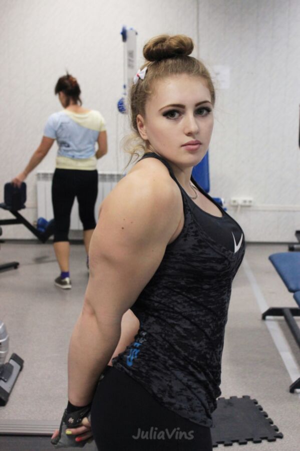 Free porn pics of Julia Vins - Muscular Beauty with Big Biceps and Muscle 14 of 409 pics