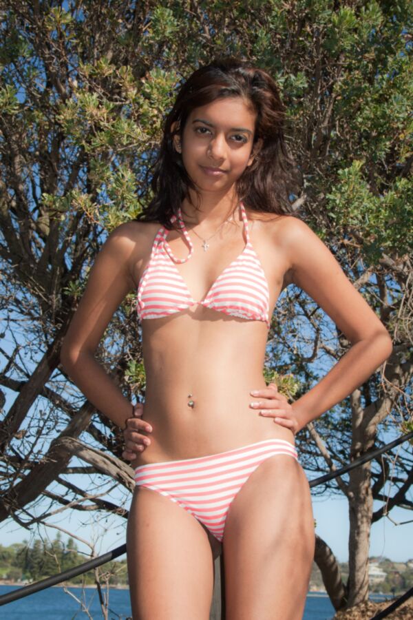 Free porn pics of Indian Bikini Model Clarissa 18 of 45 pics