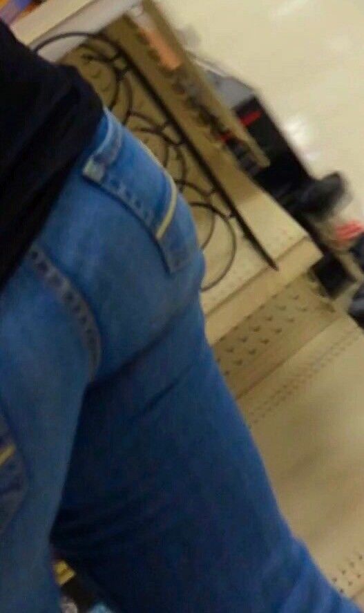 Free porn pics of Redhead milf at target jeans ass 6 of 6 pics