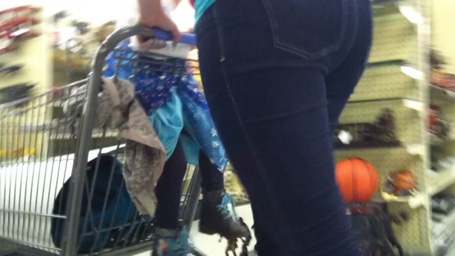 Free porn pics of Milf in boots and blue jeans candid 1 of 8 pics