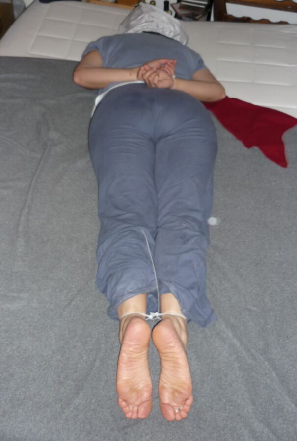 Free porn pics of ME, ZIPTIED BY A BURGLAR 2 of 9 pics