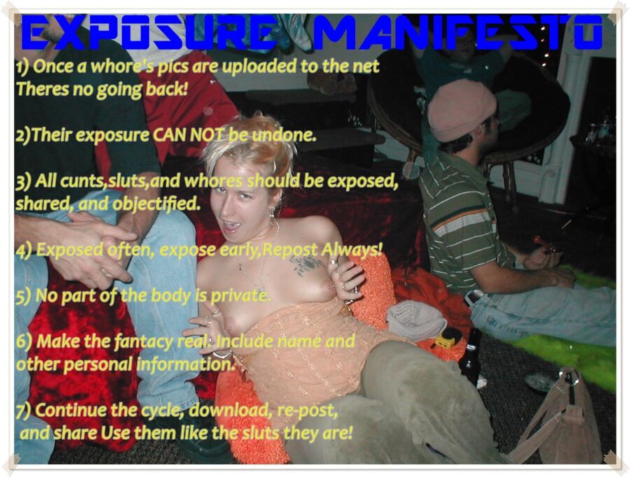 Free porn pics of Exposure Manifestos 8 of 10 pics