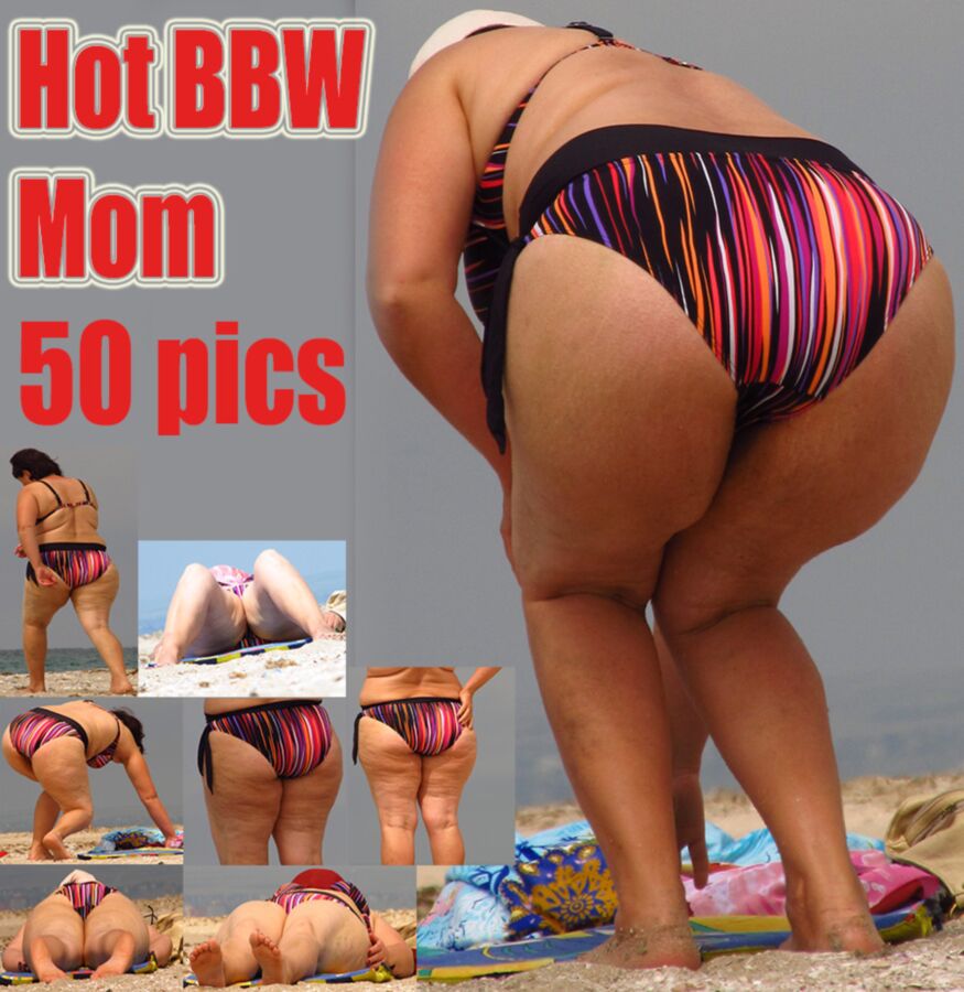 Free porn pics of HOT BBW MOM candid 1 of 1 pics