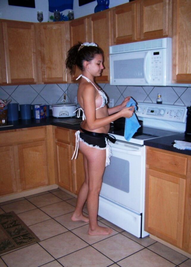 Free porn pics of Slave Wives & Their Domestic Duties 10 of 34 pics