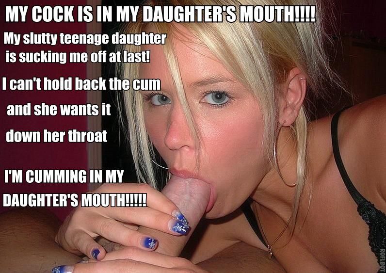 Free porn pics of Slutty daughters and bad dads  captions 1 of 5 pics