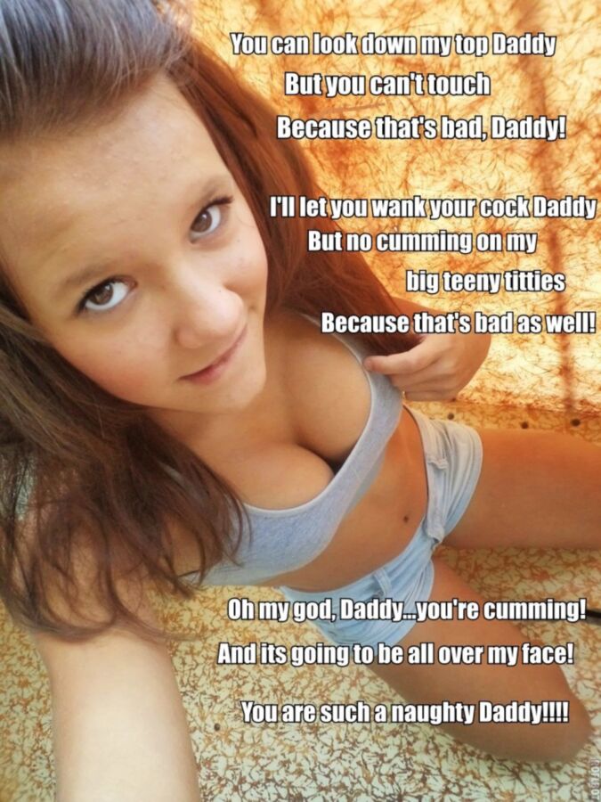 Free porn pics of Slutty daughters and bad dads  captions 3 of 5 pics