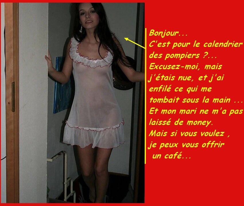 Free porn pics of caption cuckold french 7 of 17 pics