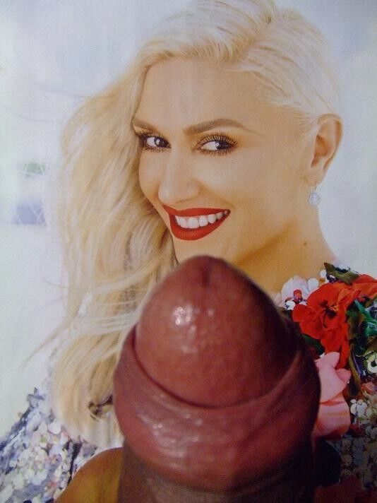 Free porn pics of Gwen Stefani Creamy Facial 2 of 4 pics