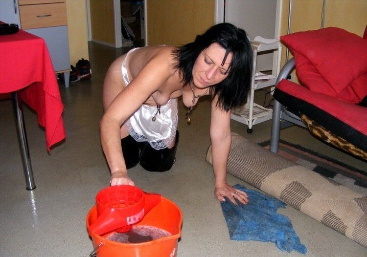 Free porn pics of Slave Wives & Their Domestic Duties 19 of 34 pics