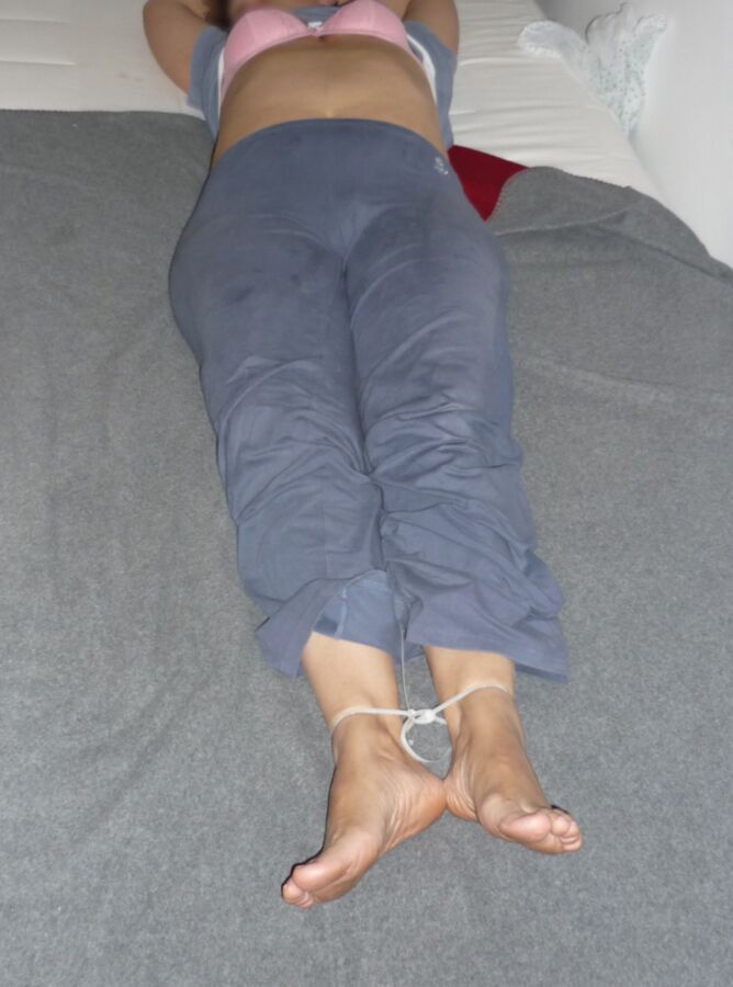 Free porn pics of ME, ZIPTIED BY A BURGLAR 7 of 9 pics