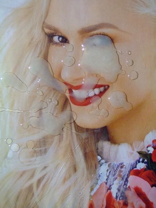 Free porn pics of Gwen Stefani Creamy Facial 4 of 4 pics