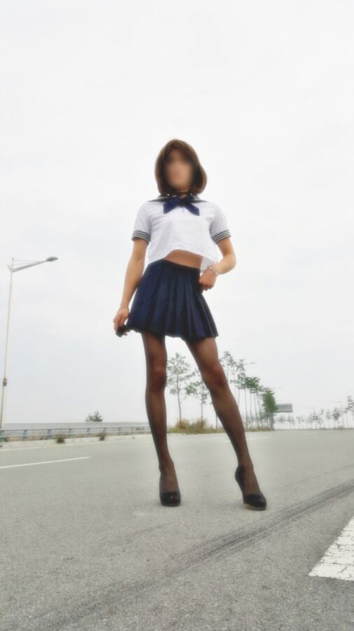 Free porn pics of schoolgirl crossdressing  5 of 47 pics