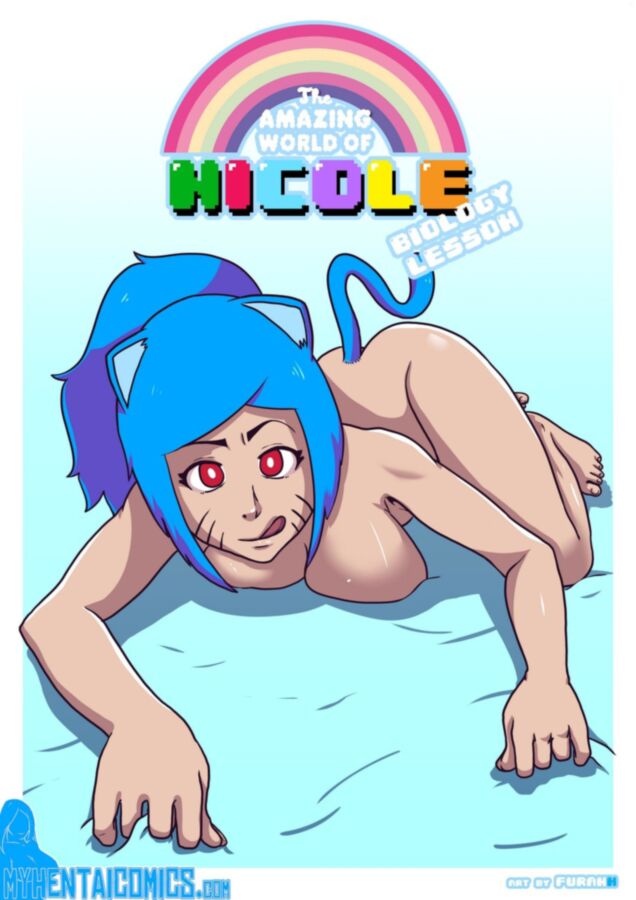 Free porn pics of The Amazing World of Gumball Comic - The Amazing World of Nicole 1 of 17 pics