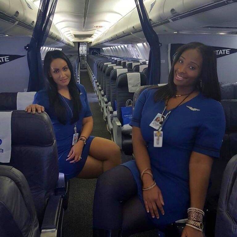 Free porn pics of Ebony Pantyhose Air Hostess 2 of 50 pics