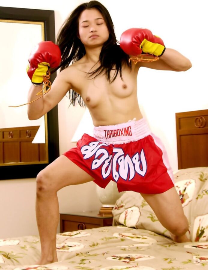 Free porn pics of Tal Thai boxing 23 of 107 pics